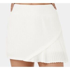 HALARA Women's White Skort